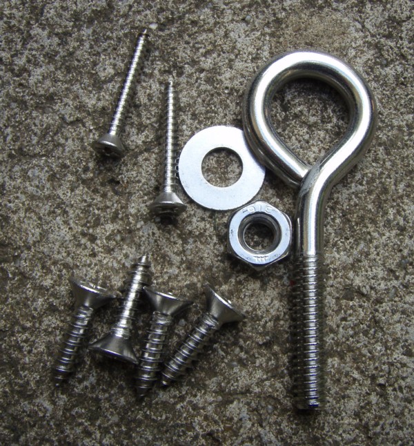 ss screws and eyebolt.JPG